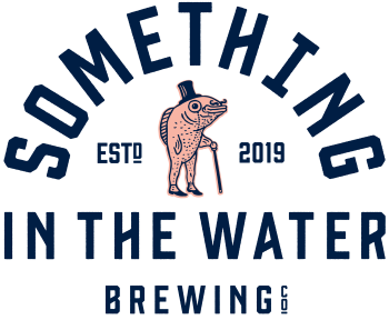 Something in the Water Brewing Logo